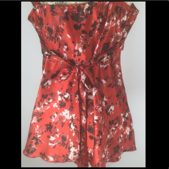 BCX Large Red Halter Top - Picture 4 of 9